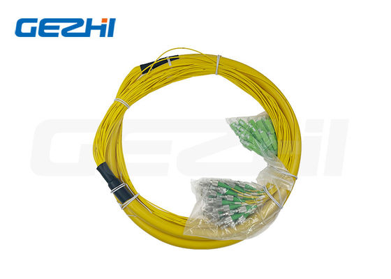 Single Mode 48 Core Fiber Cable FC/APC 2.00mm+0.7M--SC/APC 2.00mm+0.7M