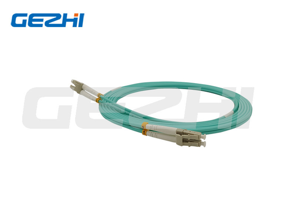 12 Core LC OM3/OM4 Patch Cord MPO To MPO Multi Mode OM3 Kabel Serat Optik