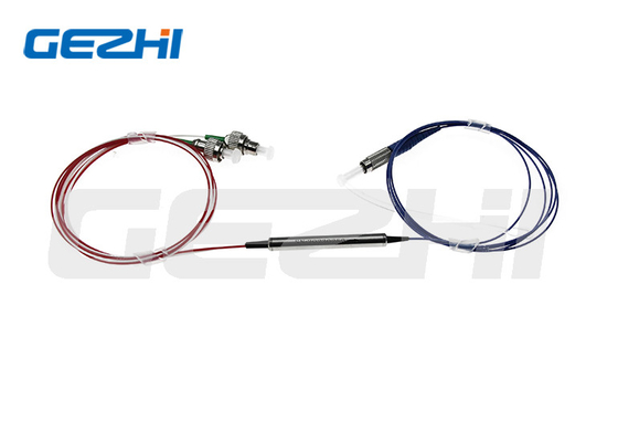 3-Port C+L Komponen Mikro-Optik Isolator Optik L FC/PC Single Mode Circulator Serat Optik