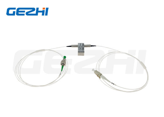Saklar Optik Mekanis Latching 1310nm 500mW untuk Pemblokiran Saluran Serat Optik
