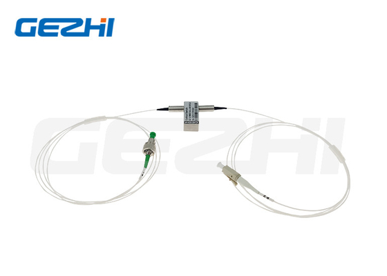 Saklar Optik Mekanik Latch yang Diblokir 1310nm LC UPC APC 3V 5V 500mW
