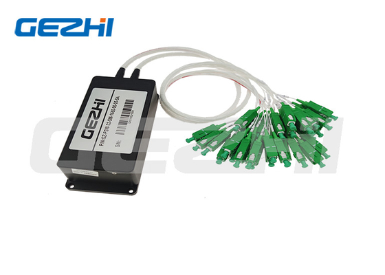 1x32 Multi Channel Fiber Optical Switch Mode Tunggal Dan Multimode Optical Switch