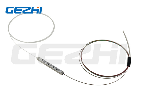 OEM 1x4 PLC Splitter Dengan Konektor SC/APC PLC Fiber Optic Splitter