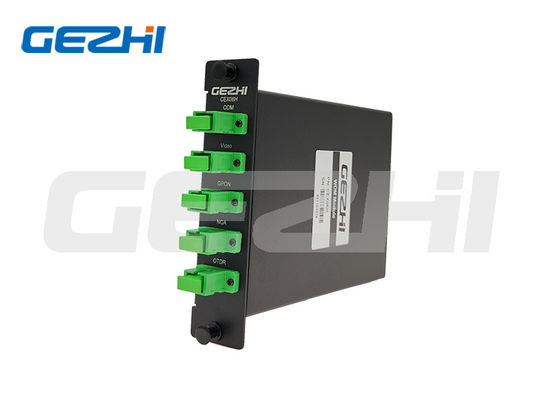 Multiplexer WDM1r Ultra Stabil dengan Kerugian Insersi Rendah dan Isolasi Saluran Tinggi untuk Jaringan NGPON