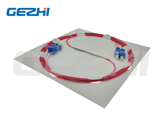 Polarisasi 2x2 Mempertahankan Fused WDM PM Filter Multiplexer Divisi Panjang Gelombang