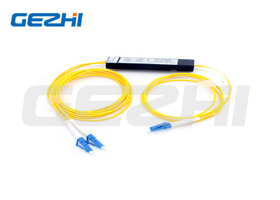 FBT SingleMode 1310/1550nm Fiber Coupler FBT Splitters ABS Modul Tipe