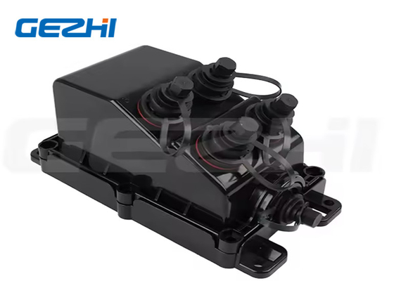 4 Pelabuhan FTTH Fiber Optic Distribution Box Pre Terminated CTO Nap Preconnectorizada Terminal FAT Box