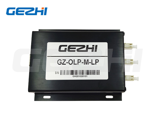 1260~1650nm Optical Line Protection Module RS-232 Serial Port LC/UPC