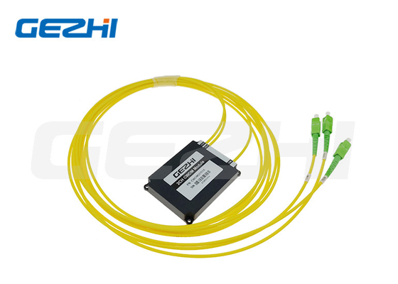 1530nm 2CH SC APC Pasif CWDM Multiplexer 500mw OADM Splitter