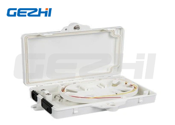 2 Core Fiber Optical Termination Box dengan desain kompak dan kapasitas adaptor 2pcs