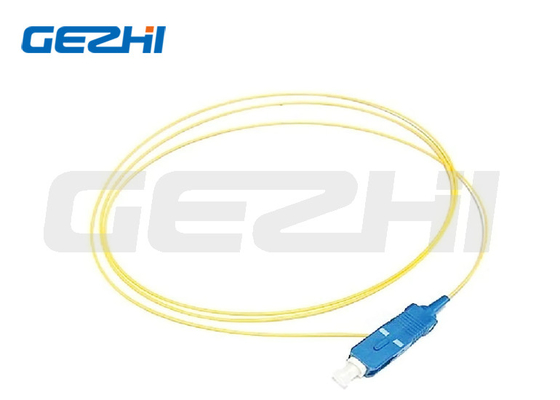 SC UPC ke LC UPC 0,9mm kabel patch optik untuk transfer data yang cepat dan stabil