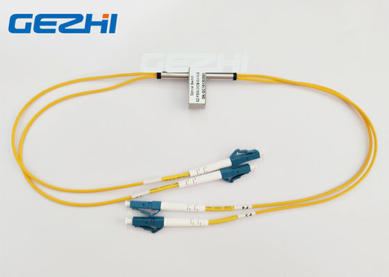Mini 5V LC UPC 1310nm 2x2 Saklar Bypass Fiber Optic