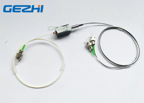 FC APC 10 Watt 1570nm 1x2 Menempel Sakelar Serat Optik