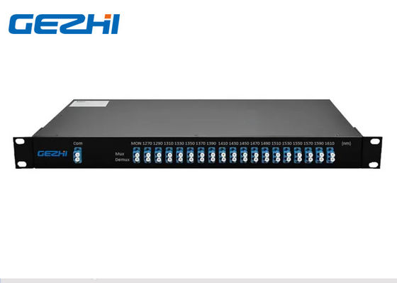 Modul Dual Fiber 1610nm 18 Channel CWDM Mux Demux