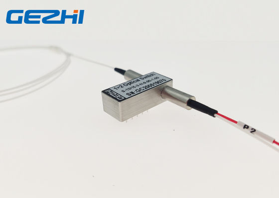Mode Tunggal Non Latching Switch Optik Prisma 1550nm 1x2