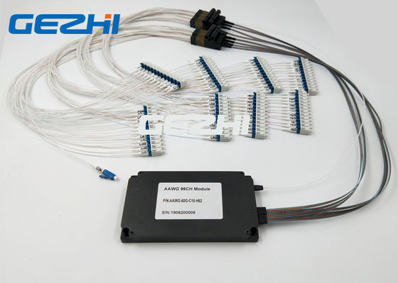 Konektor PC LC C15 50GHz 96 Channel Modul AAWG DWDM