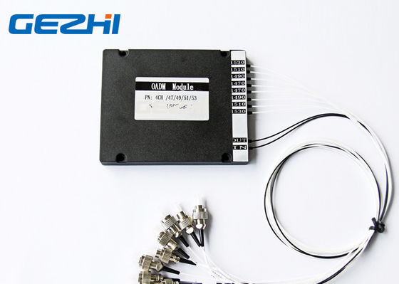 Single Fiber 1530nm 4 Channel Optical Tambah Drop Multiplexer