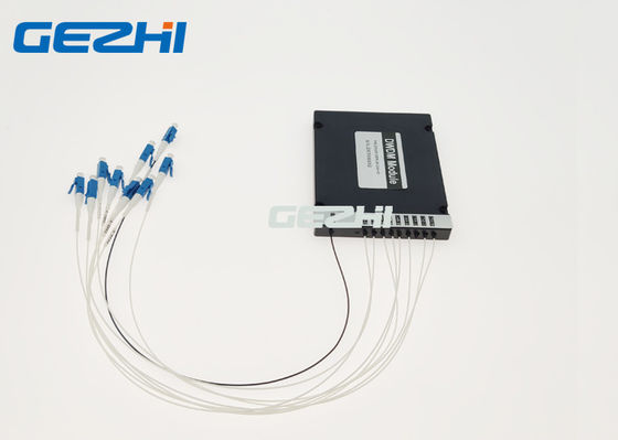 Tingkatkan Modul Port C52 100Ghz 1X8 DWDM Mux Demux
