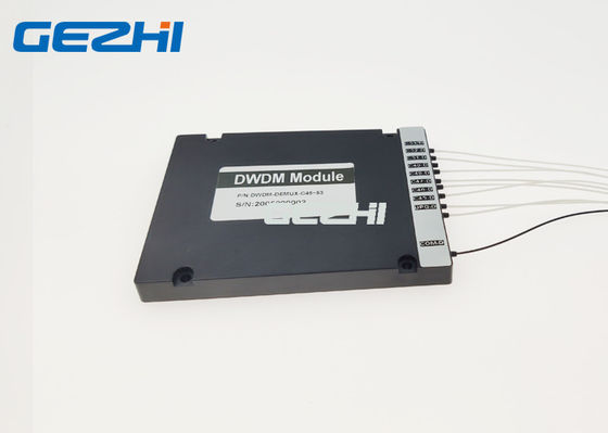 Kotak ABS Tambahkan Drop 100GHz BIDI 8CH, DWDM Mux Pasif