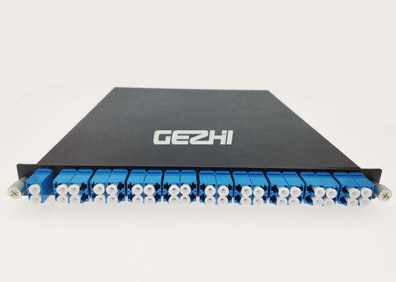 Kaset 4 Slot 19 Inch 1U Rack Mount 18 CH Pasif CWDM