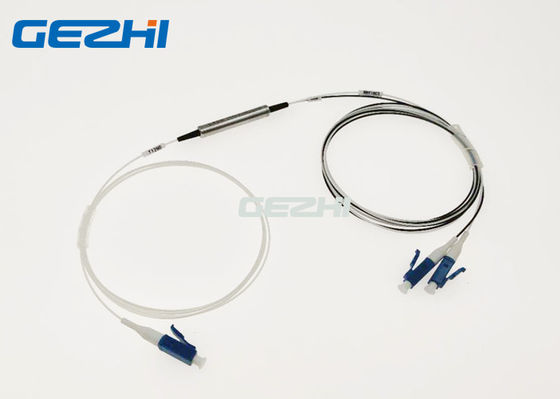 Komponen Saluran Tunggal CWDM 1X2 Optik. Tambah Drop Multiplexer