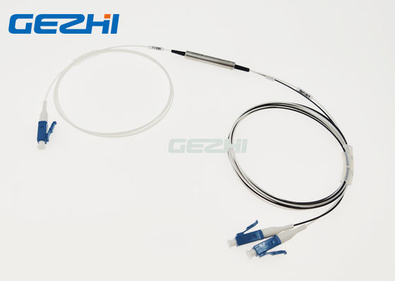 3 Port Single Channel 1290nm 1x2 Perangkat OADM CWDM