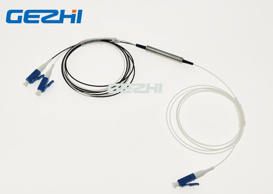 One Fiber 1x2 100Ghz C35 Perangkat WDM Padat Perangkat DWDM OADM
