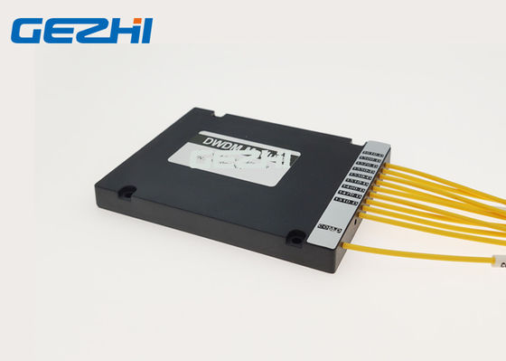 SC APC Single Fiber C28 100GHz Pasif 8 Saluran Dwdm Mux
