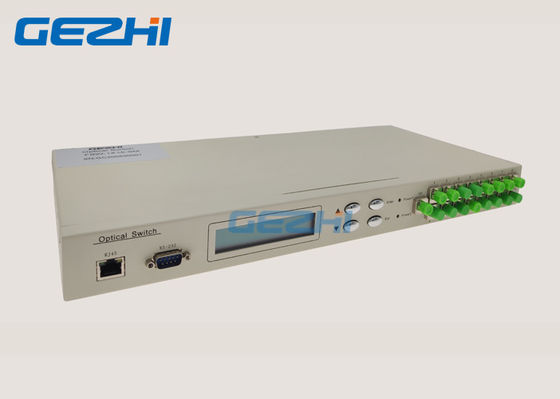Rack Mount Programmable Chassis 1x16 Saklar Optik Benchtop