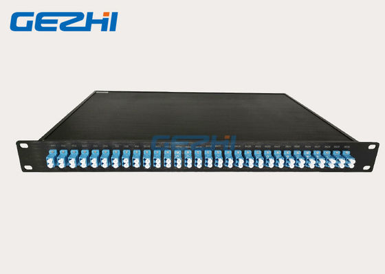 Rack Mounted Benchtop 48CH 1x1 Peralatan Sakelar Optik