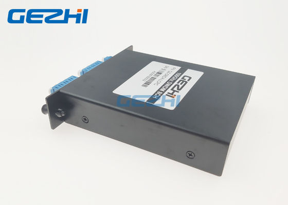100Ghz Satu Serat 1x16 Peralatan DWDM Optik Pasif C21 - C36 Bi Directional