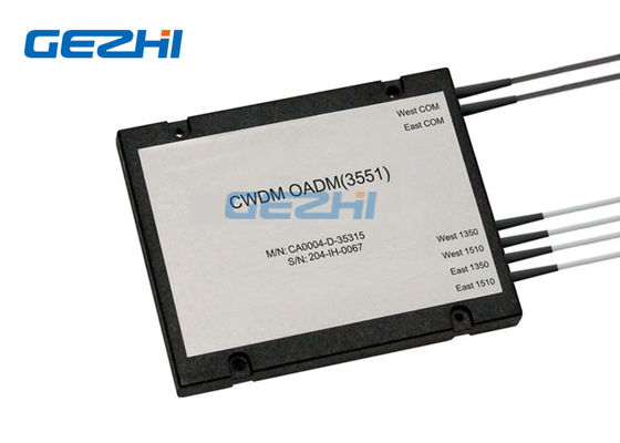 BIDI Transmission One Fiber 1510nm 2CH OADM Multiplexer