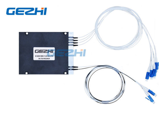 Single Fiber West East 2CH BIDI Optik Tambahkan Drop Multiplexer