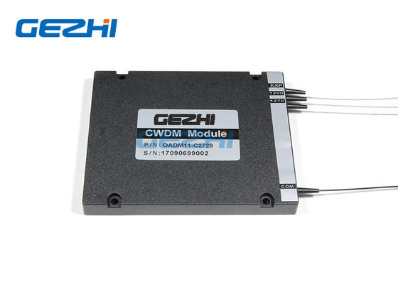 Modul Demux CWDM Mux 1290nm Pasif Dengan Port Peningkatan