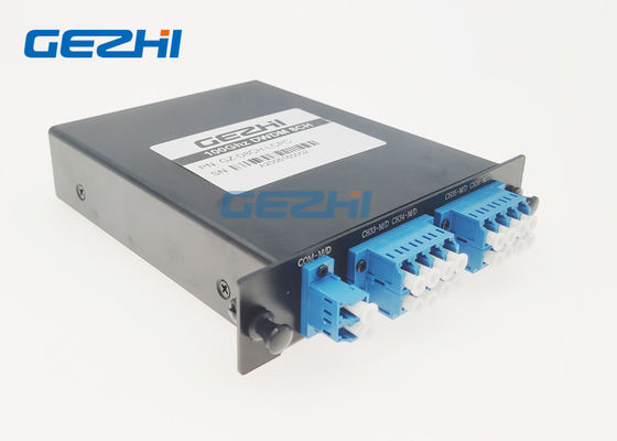 Bidirectional 16 menyaring 8 CH Optical Tambahkan Drop DWDM Module