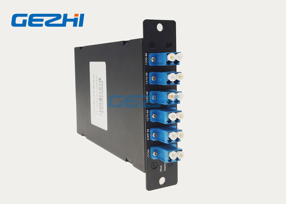 Dual Fiber Plug In 2CH CWDM Tambahkan Drop OADM Modular