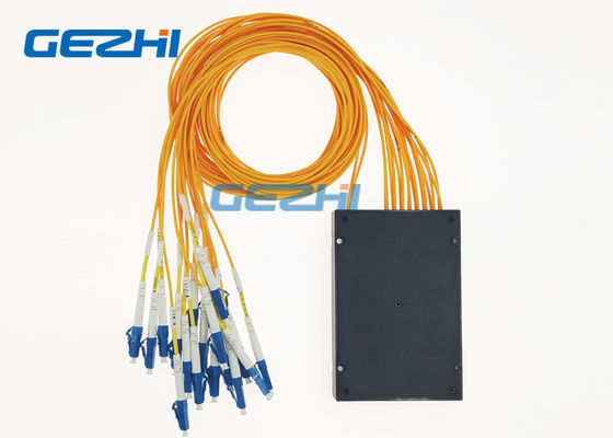 Serat Tunggal 100Ghz 16 Saluran Modul DWDM Pasif Optik