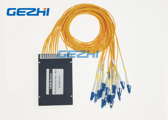 8 Saluran Sisi Ganda CWDM Optical Add Drop Multiplexer