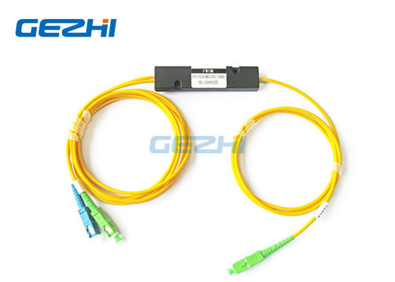 Konektor SC APC FTTH FTTX 1490nm 1x2 Filter WDM