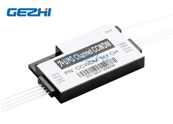 Kehilangan Penyisipan Rendah Modul Mini CWDM Compact 1590nm 1x7 CH