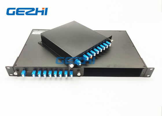 LGX Cassette 8 Channel Plug In CWDM Mux Demux Module LC / PC Duplex Adapter