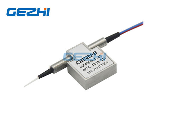 Bi Directional FSW 1x4T Opto Machanical Fiber Optik Switch