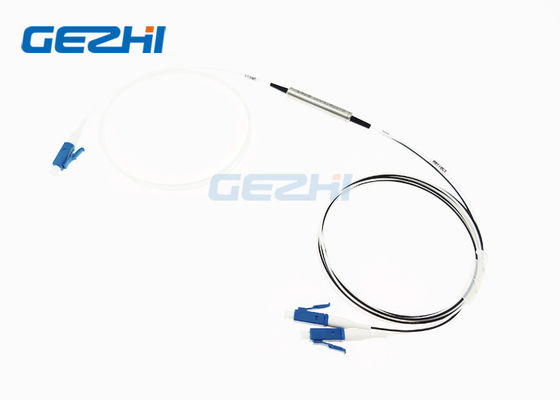 200Ghz 1x2 Single Channel Filter WDM Komponen Pasif Optik
