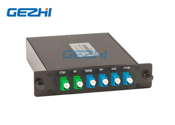 Single Fiber NGPON Cex WDM Modul Multiplexer Optik