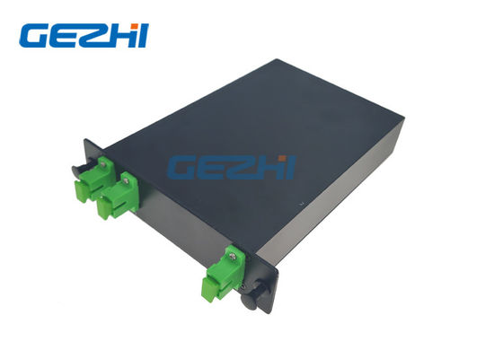 Triple Port FTTH Divisi Panjang Gelombang Multiplexing Filter WDM