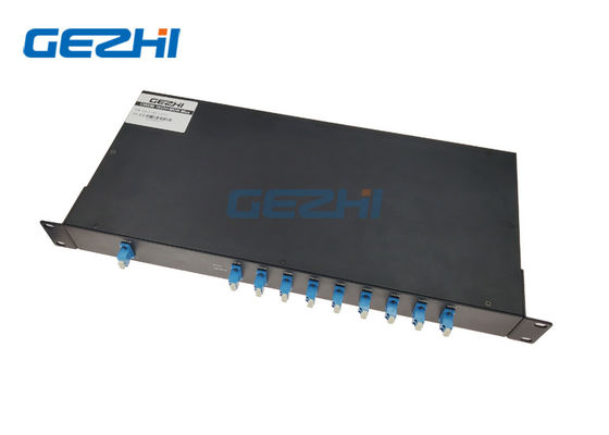 1 Port Monitor Serat Tunggal 1610nm 16 Channel CWDM Mux Demux