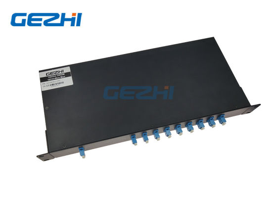 Rack Mountable C38 100Ghz 1x18 CH Pasif DWDM Mux