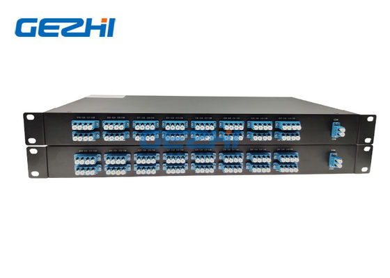 C50 Gaussian Dual Fiber 32 Channel 100G AAWG DWDM