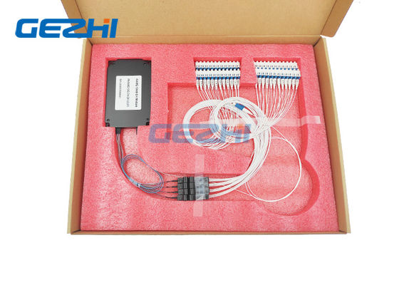 Konektor PC LC Flat Top 48 Channel AWG DWDM Module
