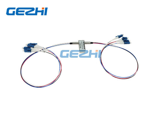 Sakelar Bypass Optik 1650nm 4x4 Non Blokir 2x2.0
